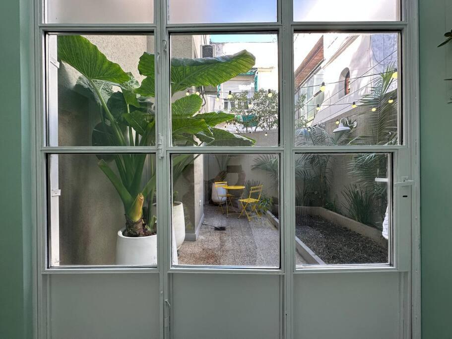Encantador Apartamento Con Patio بوينس آيرس المظهر الخارجي الصورة