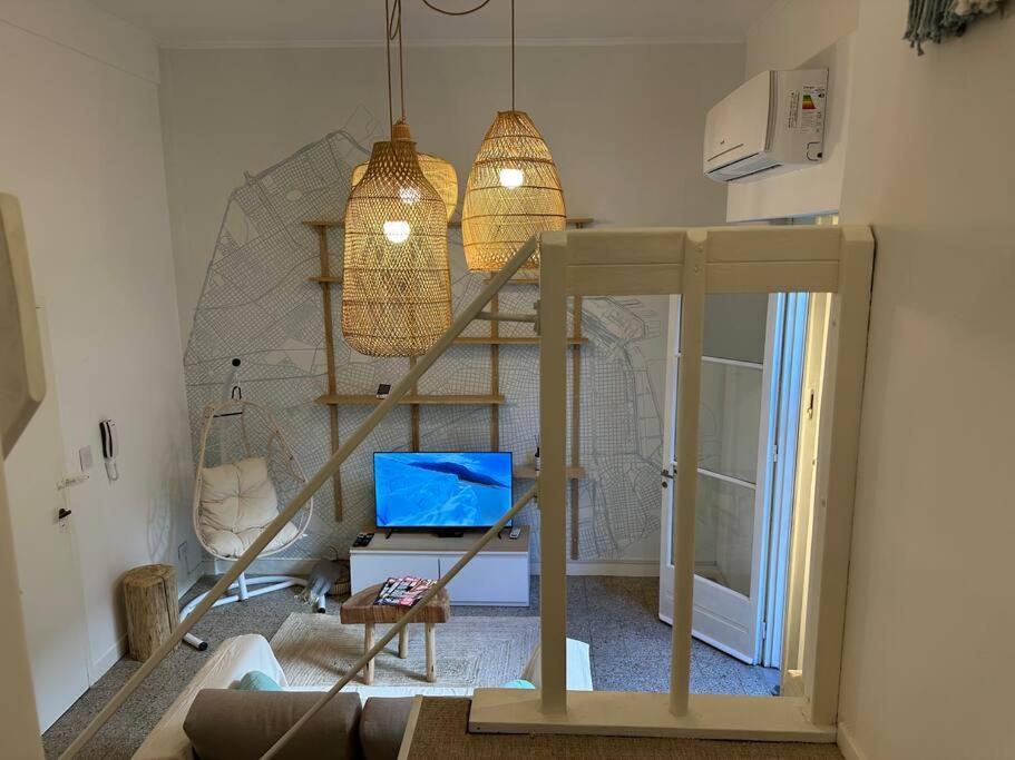 Encantador Apartamento Con Patio بوينس آيرس المظهر الخارجي الصورة