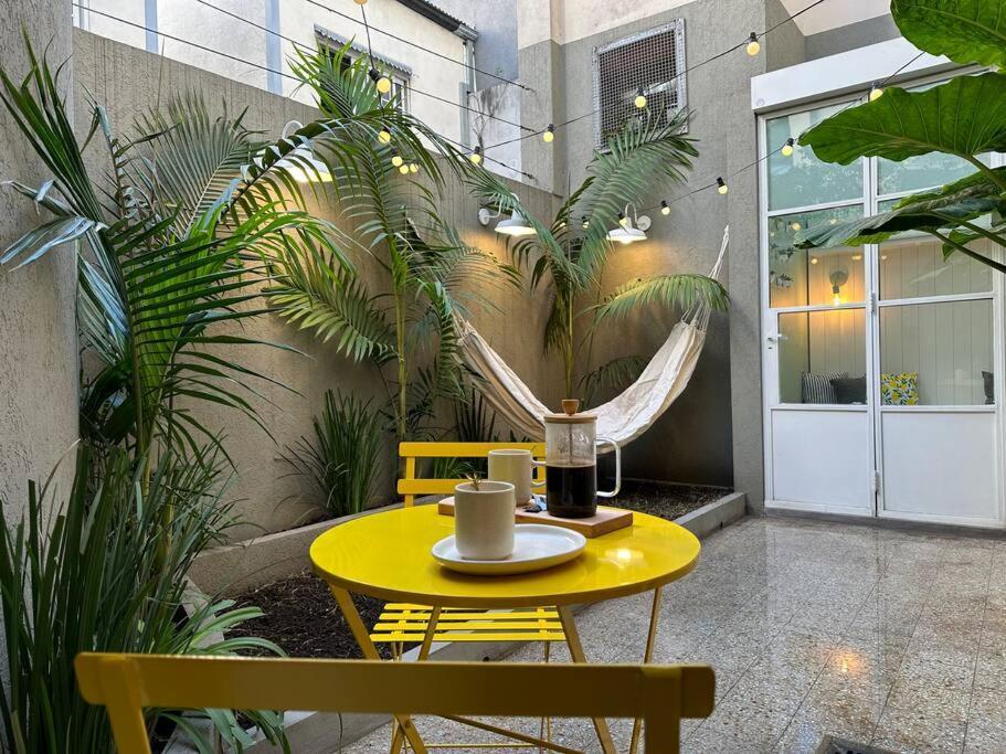 Encantador Apartamento Con Patio بوينس آيرس المظهر الخارجي الصورة