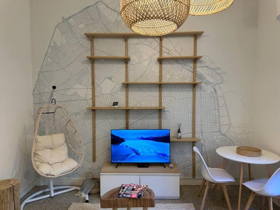 Encantador Apartamento Con Patio بوينس آيرس المظهر الخارجي الصورة