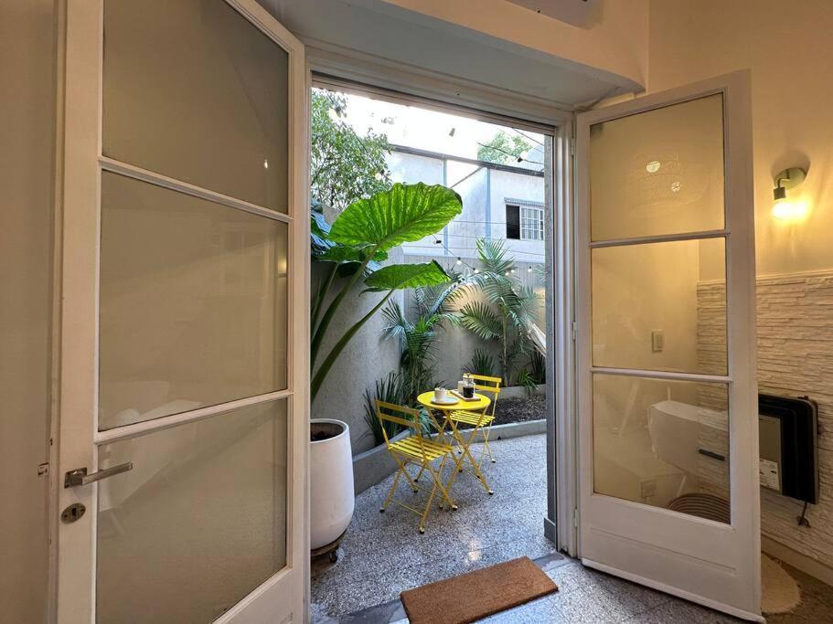 Encantador Apartamento Con Patio بوينس آيرس المظهر الخارجي الصورة