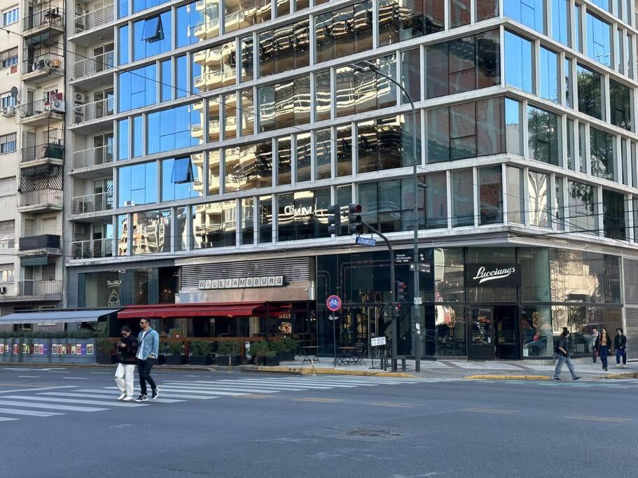 Encantador Apartamento Con Patio بوينس آيرس المظهر الخارجي الصورة