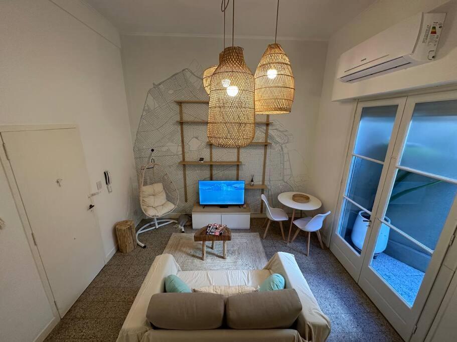 Encantador Apartamento Con Patio بوينس آيرس المظهر الخارجي الصورة