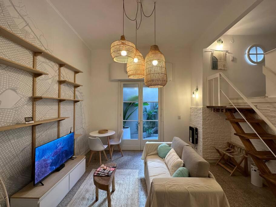 Encantador Apartamento Con Patio بوينس آيرس المظهر الخارجي الصورة